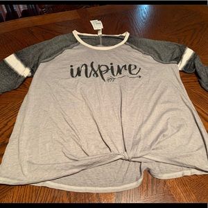 Cato long sleeve shirt XL NEW